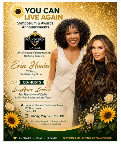 You Can Live Again Presents: Symposium – Awards Announcements
