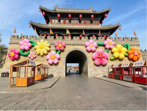 Explore Liyang, Win Ancient Banknotes! Xun County Ancient City Debuts Fun May Day Activities