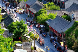 Explore Liyang, Win Ancient Banknotes! Xun County Ancient City Debuts Fun May Day Activities