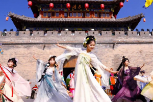 Explore Liyang, Win Ancient Banknotes! Xun County Ancient City Debuts Fun May Day Activities