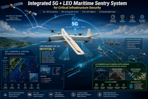 Chunghwa System Integration to Showcase 5G + LEO Maritime Sentry System at XPONENTIAL 2026