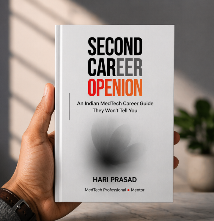 Indian MedTech Professional Hari Prasad Launches Career Guide for Biomedical Engineering Students