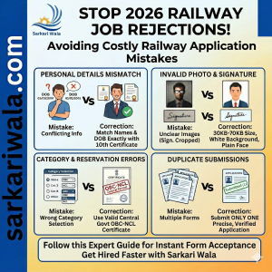 railway job applications avoid these mistakes