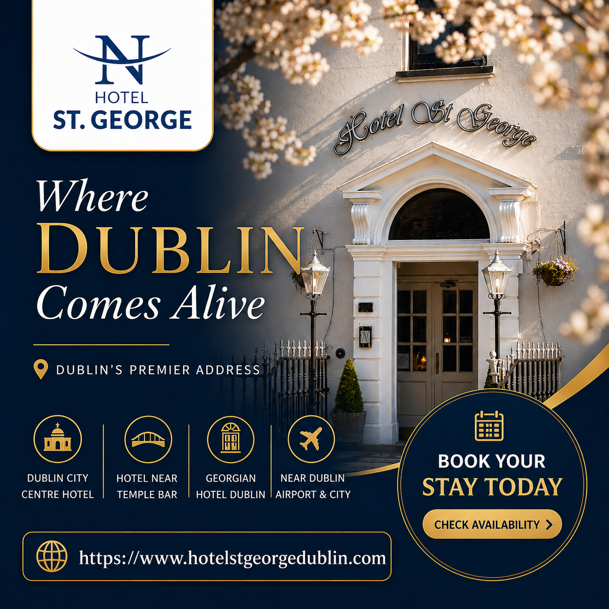 Hotel St. George Reinforces its Commitment to Comfortable and Affordable City Centre Stays