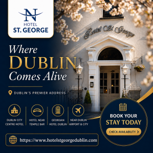 Stay at Hotel St George