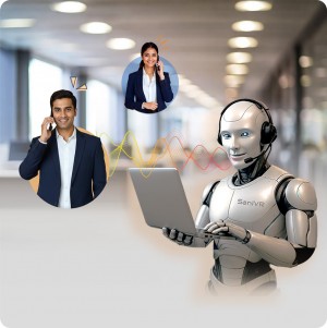 AI Powered Agent Support wih Zero wait time