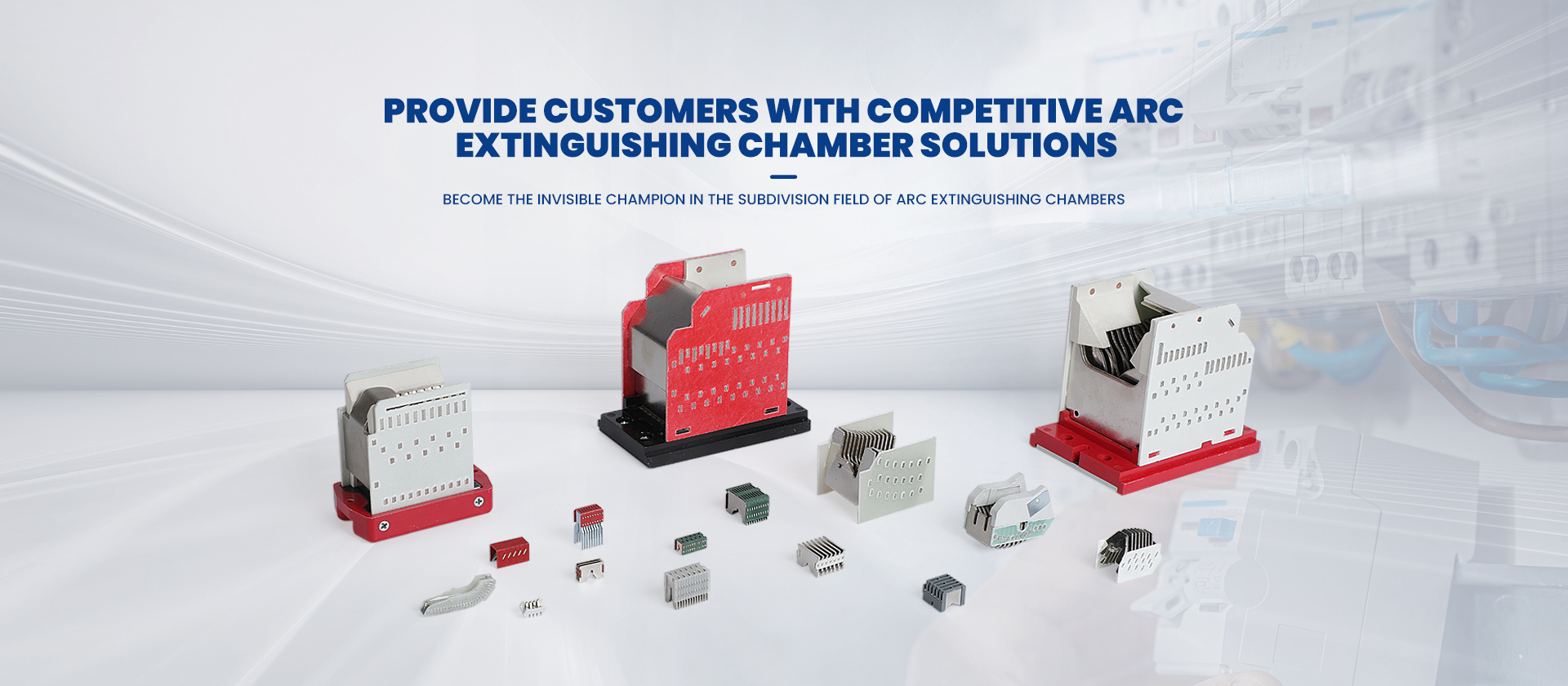 industrial arc chute supplier for MCCB and ACB 1