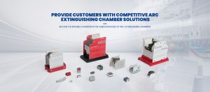 industrial arc chute supplier for MCCB and ACB 1