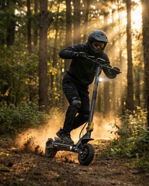 Ausom Unveils Control-Focused Electric Scooter to Tackle Match-Day Travel Stress Ahead of 2026 World Cup