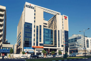business center rigga road