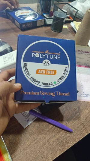 Hrimkar Embro Threads Unveils “Polytune Threads” — A New Benchmark in Sewing Thread Innovation from Surat