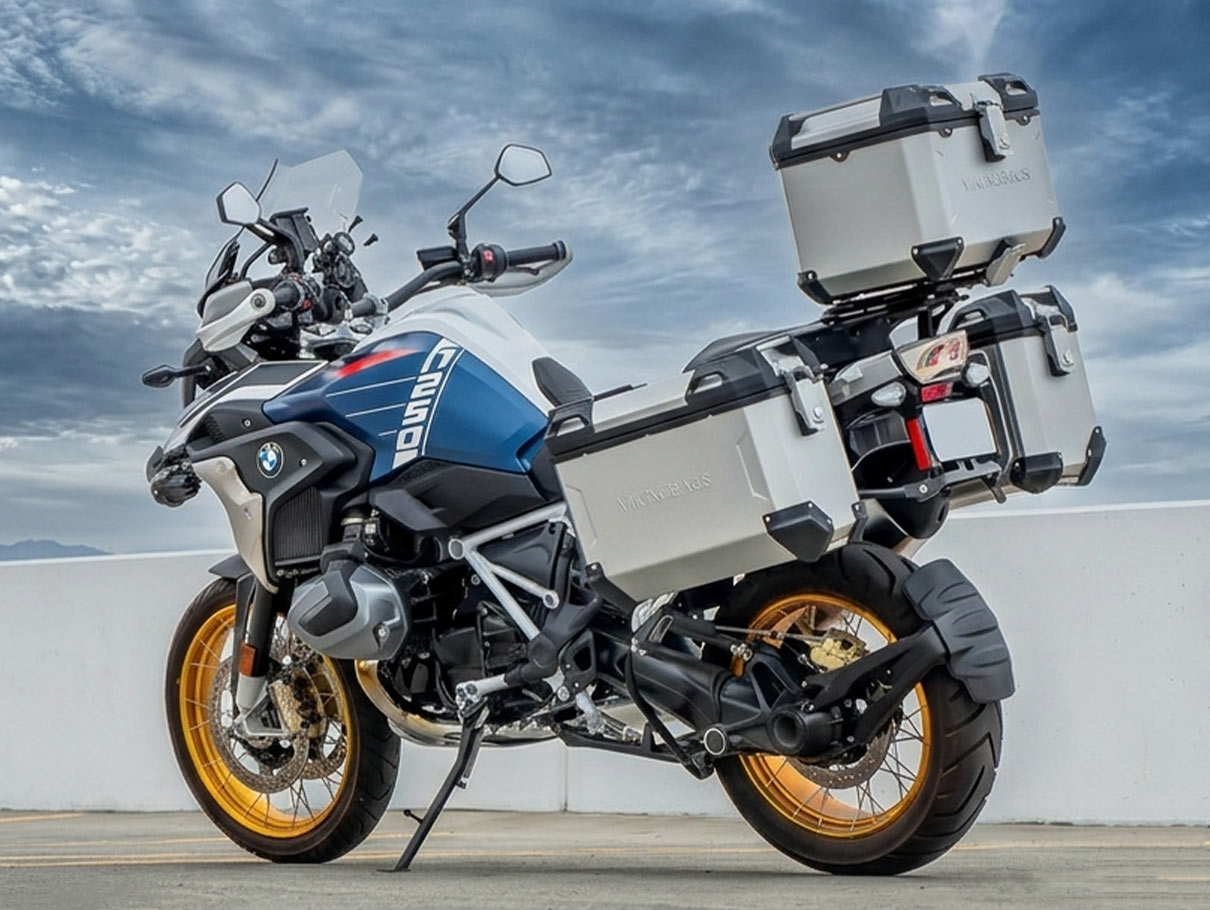 Viking Bags ADV Hard Cases Built for Mixed Terrain Riding