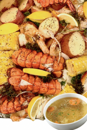 Oven Seafood Bake