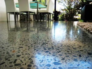 Beautiful Concrete Floor