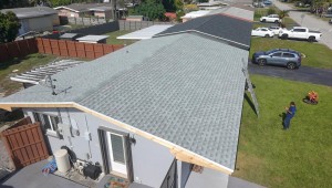 New Gray Shingle Roof Installation by Nova Roofing
