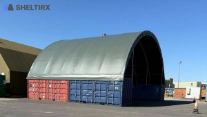 Container Dome Shelters Outperform Traditional Canopies in Wind Load and Durability Tests