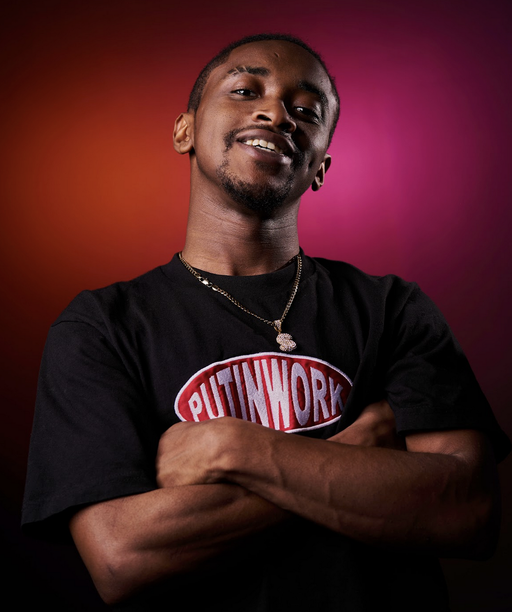 Photo Recording artist SeeFour cast as Keenan in the upcoming feature film The Golden Microphone