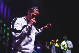 Photo:  Layzie Bone & Bone Thugs-N-Harmony. Credit: Jgphotographydetroit / Shutterstock.com