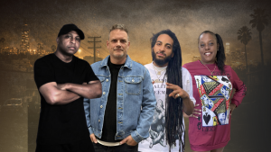 Photo:Creative team: Marquette Hawkins, Clayton Guiltner, Bryant T, Scott, Traci Fantroy
