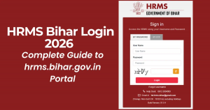 hrms bihar login page