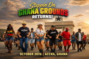 Steppin on Ghana Grounds Returns!