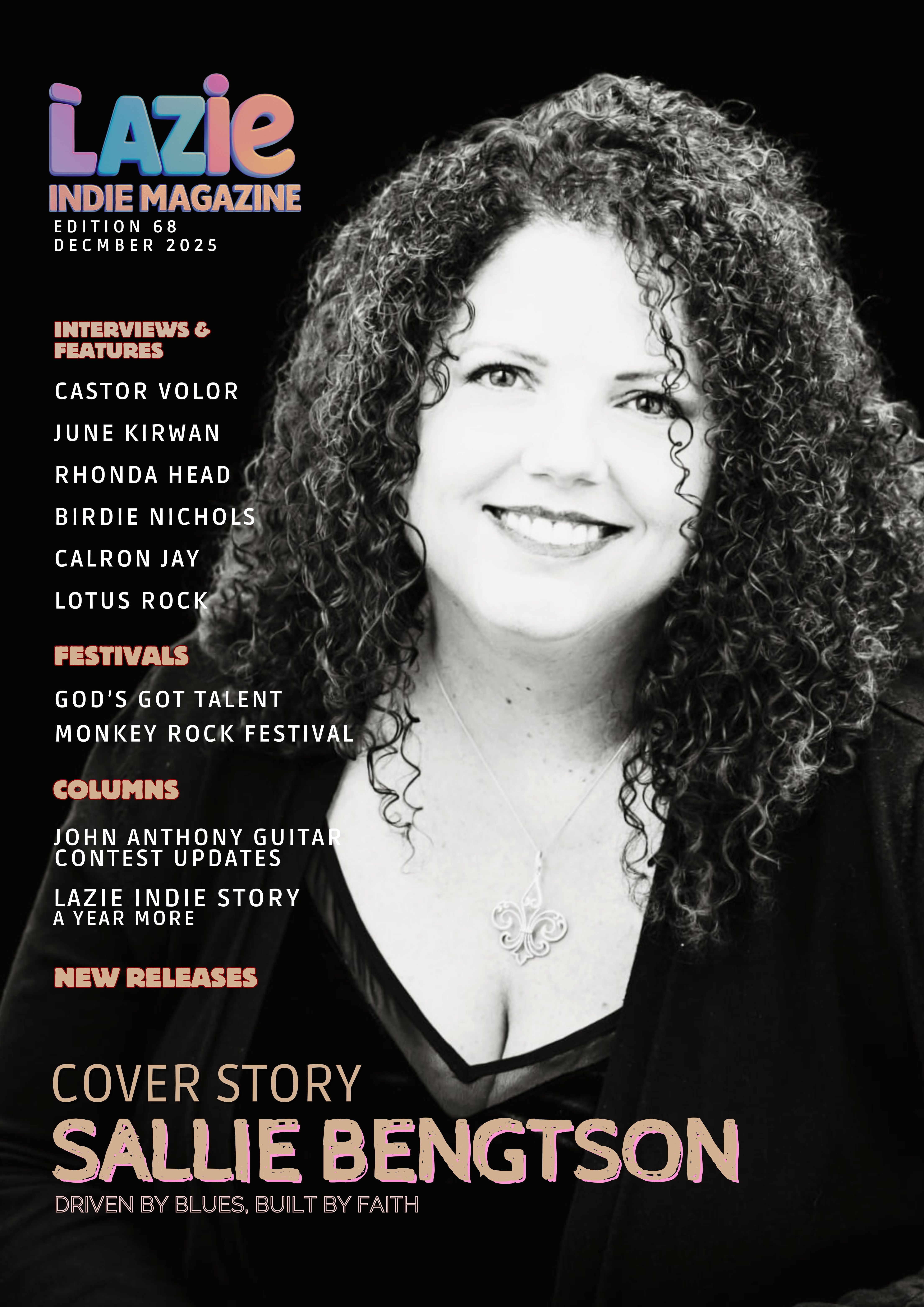Lazie Indie Magazine Edition 68