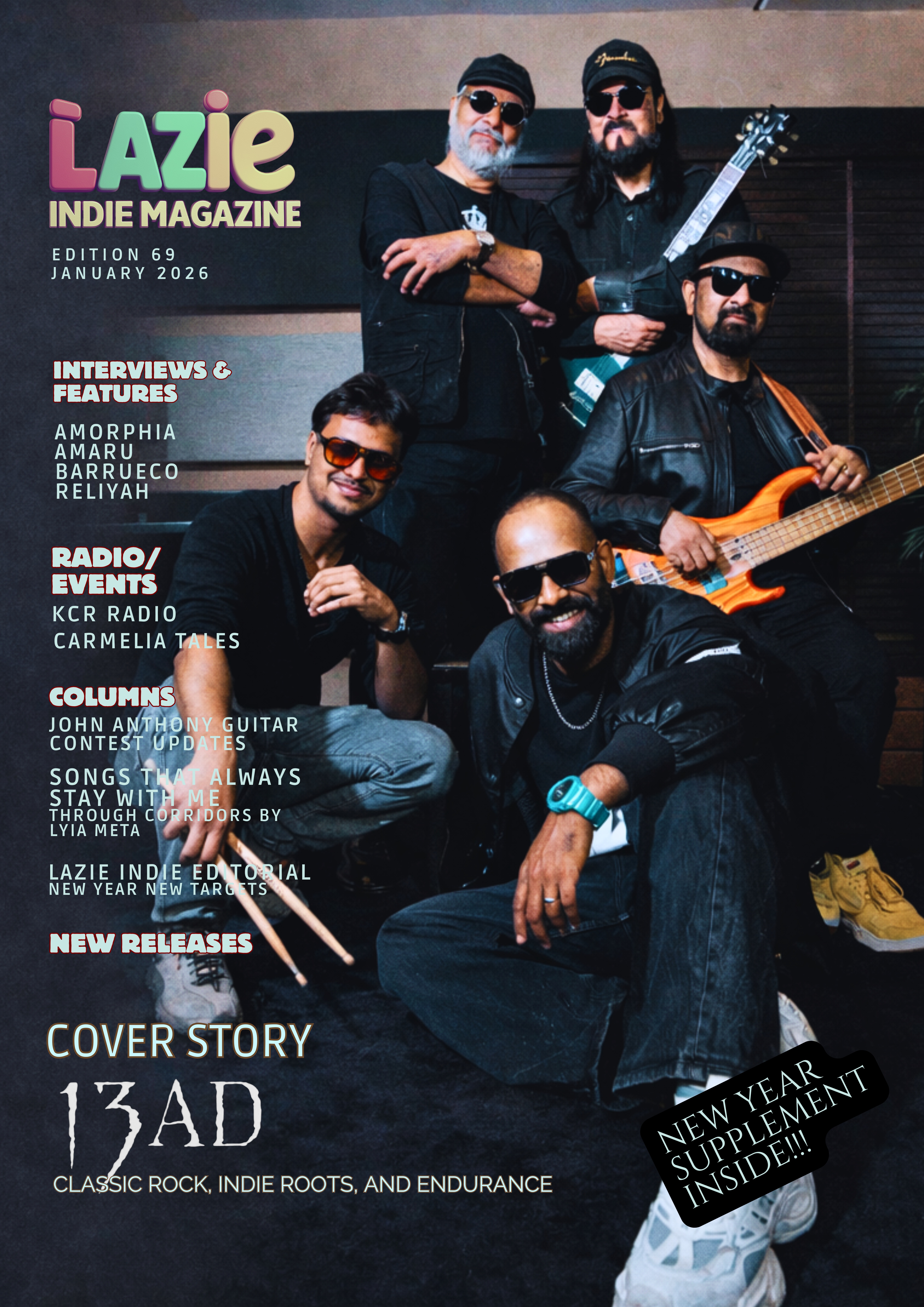 Lazie Indie Magazine Edition 69