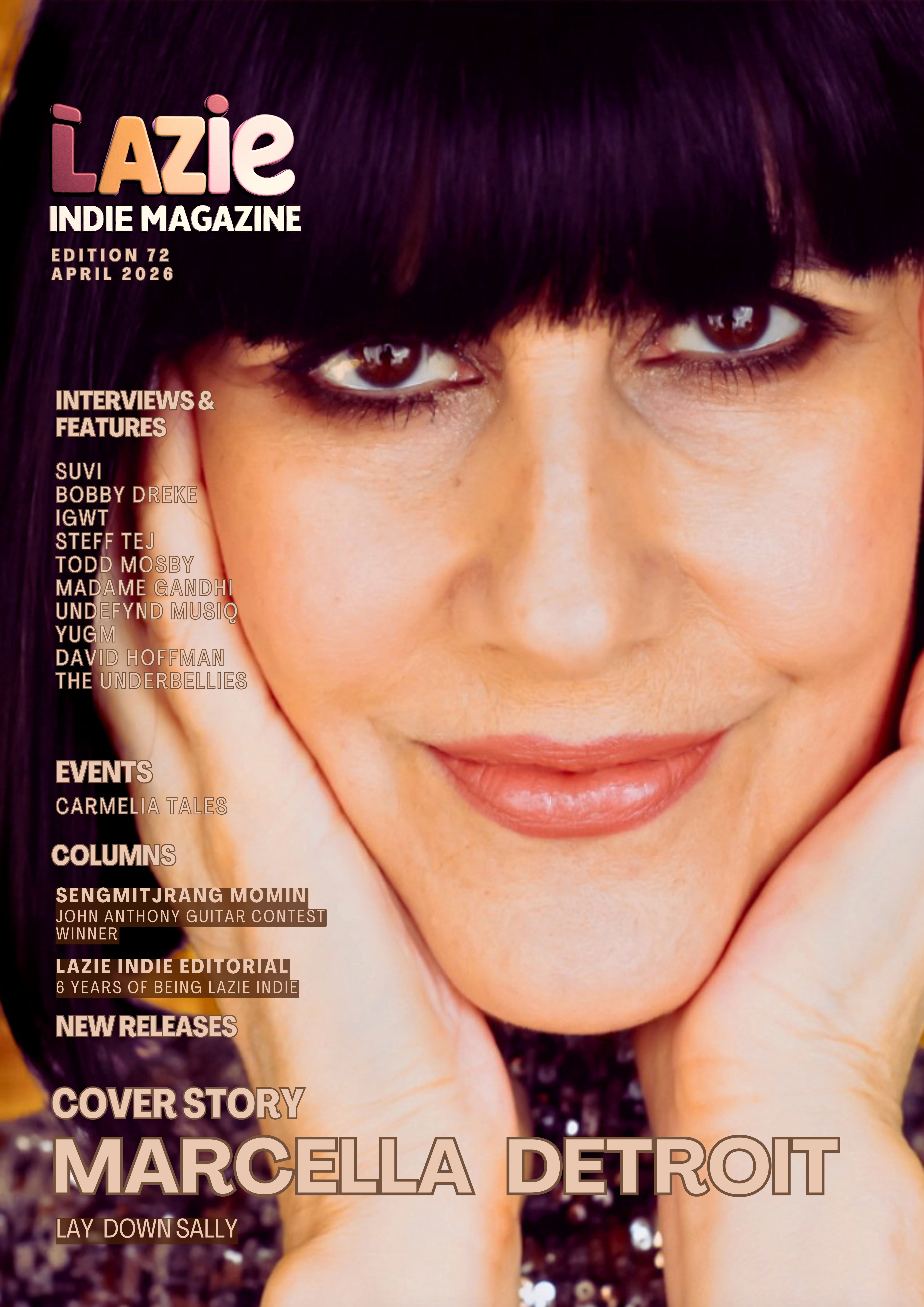 Lazie Indie Magazine Edition 71