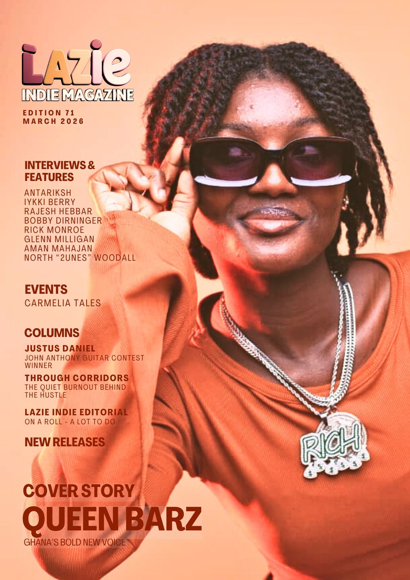 Lazie Indie Magazine Edition 72
