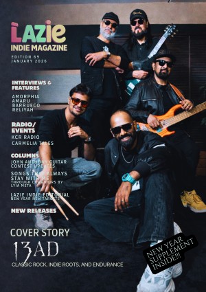 Lazie Indie Magazine Edition 69