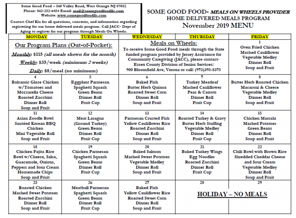 Calling All Of Essex County NJ Feed The Seniors Initiative IssueWire