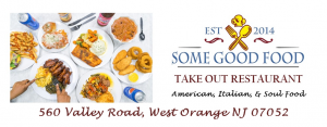 Some Good Food Press Release Logo Banner