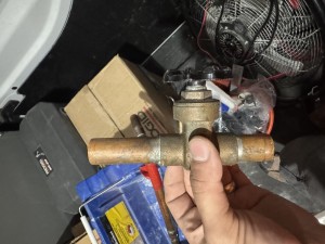 plumbing leak repair aurora