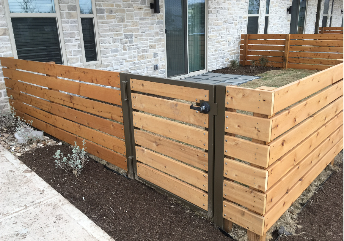 Austin Texas Viking Fence