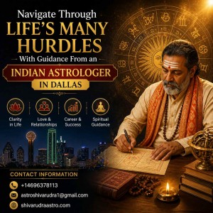 Indian Astrologer in Dallas