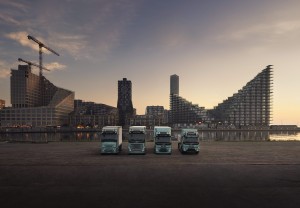 Volvo Breaks 700km Barrier with Global Launch of New Electric Truck Range