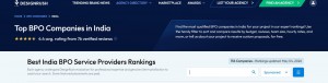 Hitech BPO Among Top BPO Service Providers in India - DesignRush