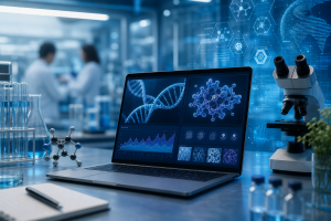 Life science website development company