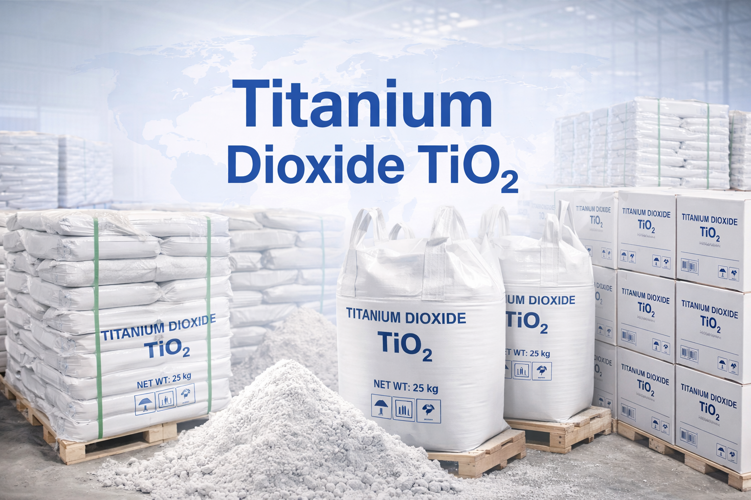 Tioxin Expands Global Supply of High-Performance Titanium Dioxide (TiO₂) for Industrial Applications
