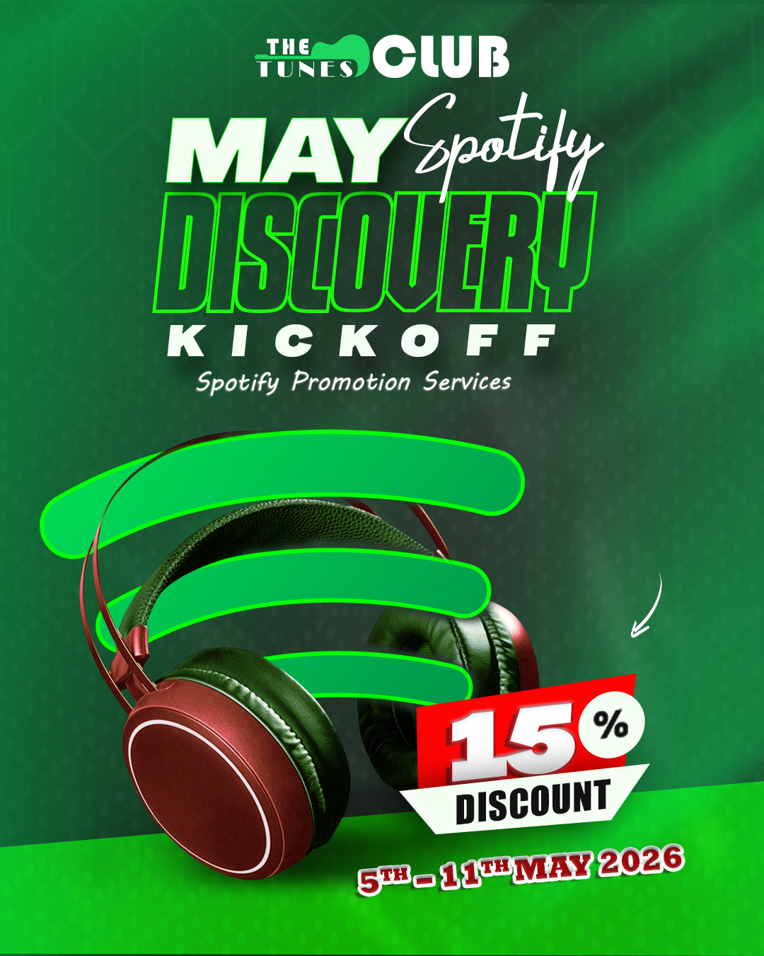 May Spotify Discovery Kickoff