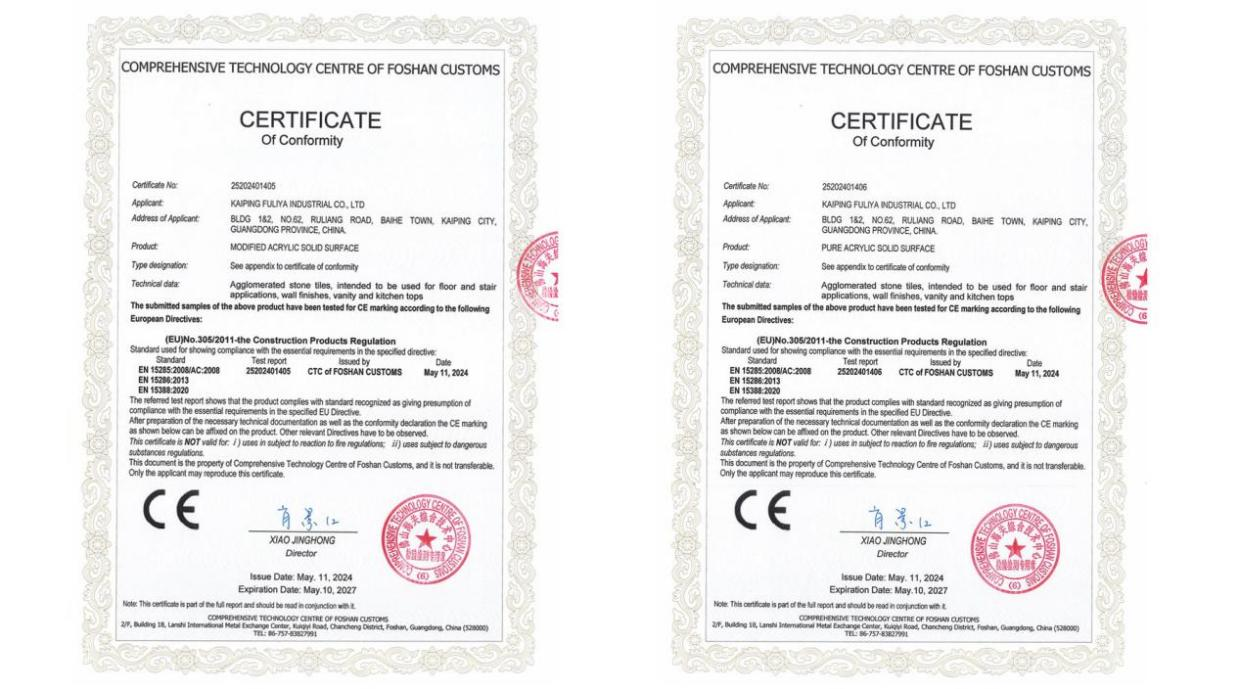 Koris Certificates