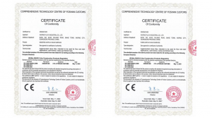 certificates