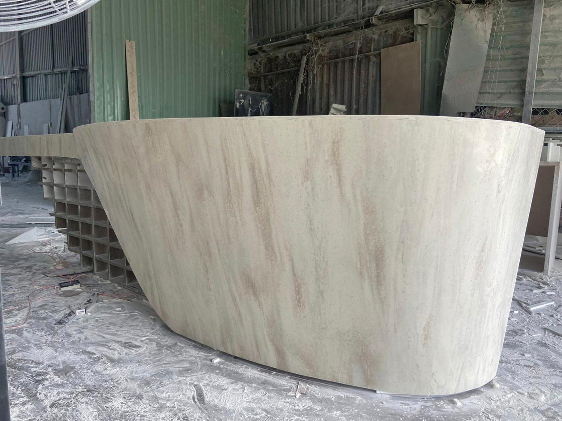 Solid Surface Bathroom Sink