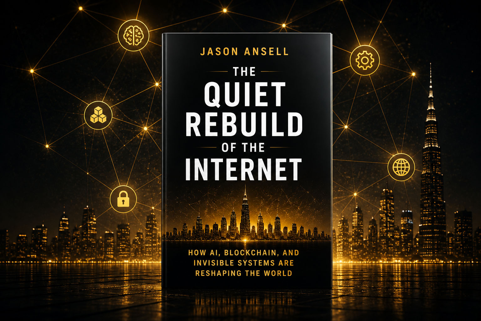Jason Ansell Releases “The Quiet Rebuild of the Internet” Exploring AI, Blockchain, and Invisible Systems