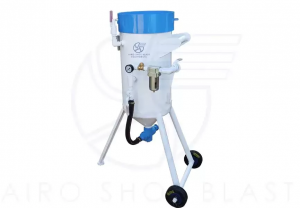 portable shot blasting machine