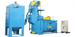 table shot blasting machine