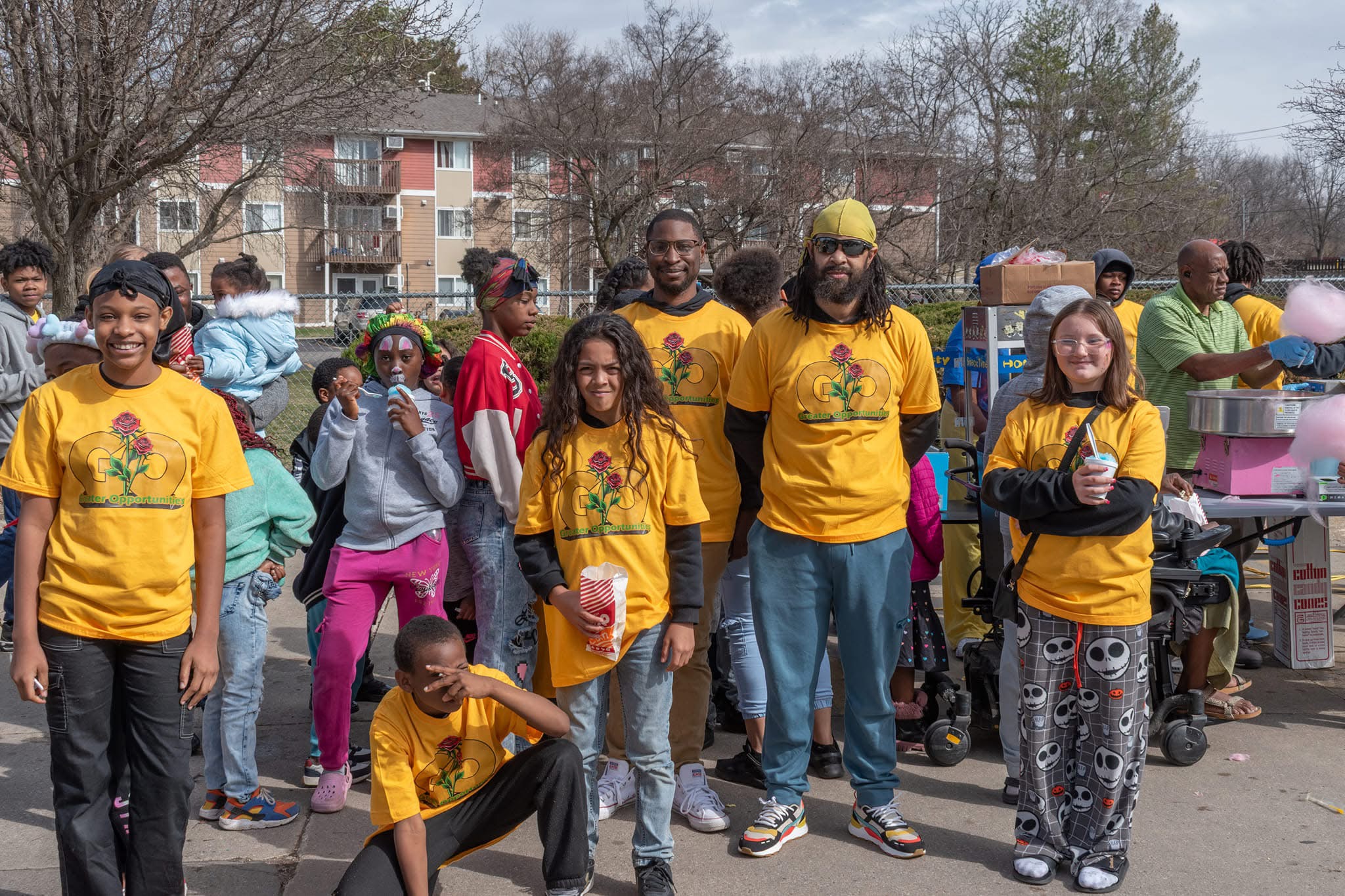 Giving Back To The Community