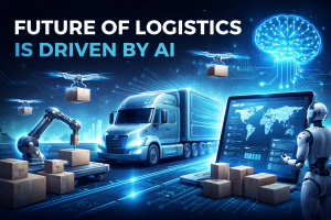 future of logistics is driven by AI