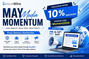 May Media Momentum Sale