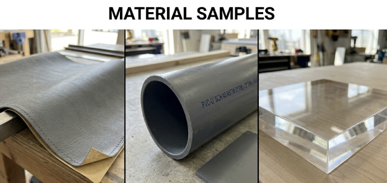 MATERIAL SAMPLES MATERIAL SAMPLES